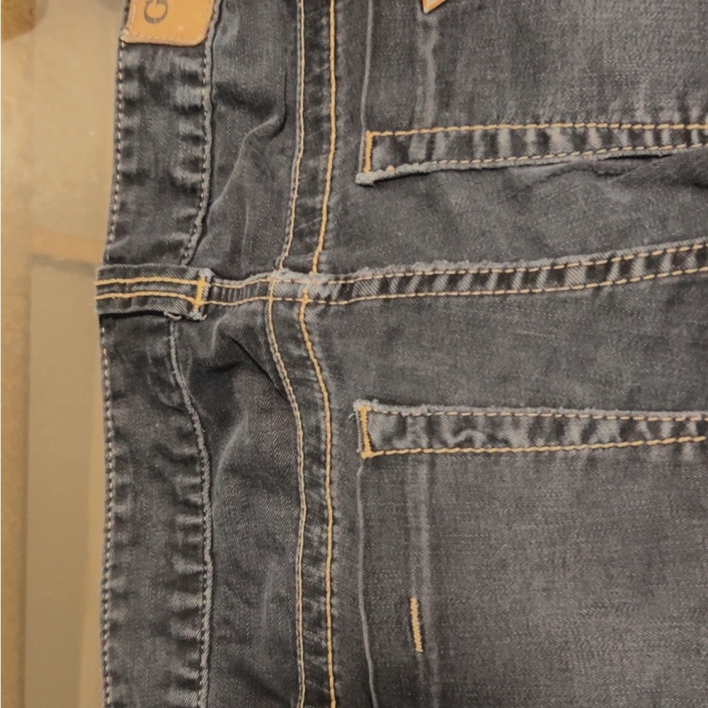 Guess Dark Blue Relaxed Fit Jeans